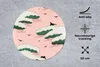 MuchoWow® Mauspad Mousepad Japanisch - Vogel - Wolke - Produktbild-Vorschau 3