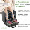 CALMENTA® Fußmassagegerät mit Shiatsu, Kompression & Wärme Voir les images du produit 5