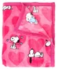 BUTLERS Fleecedecke PEANUTS Amore Produktbild-Vorschau 1