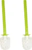 Sanwood  2er Set Aurora grün 7382491 Toilettenbürste Weiß Produktbild-Vorschau 1