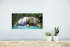 MuchoWow® Poster Wasser - Wasserfall - Bäume 40x20 cm - Produktbild-Vorschau 5