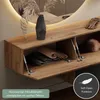 Planetmöbel Flur Möbel Garderobe Hängeschrank 1x 140 cm Produktbild-Vorschau 5