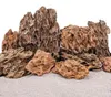 Aquarium Natursteine Drachensteine Deko braun 1kg Mix Produktbild-Vorschau 1