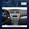 Toyota Camry 2006–2011 – radio samochodowe 2-DIN z systemem Podgląd zdjęcia produktu 6