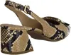 Högl 1-104627 Damenschuhe, Sling, Leder, Camel (Braun) - Produktbild-Vorschau 3