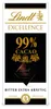 Lindt Excellence 99 Prozent Cacao Bitter extrem kräftig 50g Produktbild-Vorschau 2