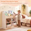 COSTWAY Bücherregal Kinder, Kinderbücherregal mit 8 Produktbild-Vorschau 7