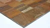 Mosaikfliese selbstklebend Aluminium braun metall Holzoptik Produktbild-Vorschau 3