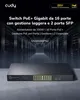 Cudy Gigabit PoE+ Switch GS1016EPS2 16 Ports 200W 2x SFP Produktbild-Vorschau 2