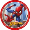 SPIDERMAN Marvel Geburtstagsteller 20cm 8St. Produktbild-Vorschau 1