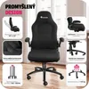 TecTake 404736, Polyester, Ocel, Černá Náhled obrázku produktu 8