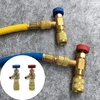2 Stück Kältemittel Sicherheitsventil, R410A R22 Anschluss Produktbild-Vorschau 6