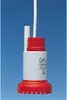 A submersible pump against a blue background. Podgląd zdjęcia produktu