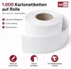 1000 Karton Etiketten 30x45mm auf Rolle Preisetikettten Produktbild-Vorschau 5