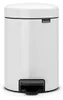 Brabantia Poubelle à pédale Newicon 5,0 L blanc Voir les images du produit 18