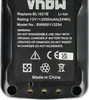 vhbw 2x Akku Ersatz für Makita 197396-9, 197402-0, Produktbild-Vorschau 5