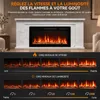 HOMAVO cheminée électrique 36 pouces avec meuble 1000/2000 Voir les images du produit 7