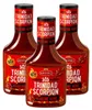 Roleski Trinidad Scorpion Sauce 3x 340g - extrem scharfe Produktbild-Vorschau 1