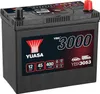 YUASA YBX3000 Starterbatterie 12V 45Ah 400A/EN B24 für Auto Produktbild-Vorschau 5