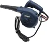 A blue electric blower on a white background. Anteprima dell’immagine prodotto