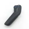 A black electric shaver with blue accents is shown against a white background. Podgląd zdjęcia produktu