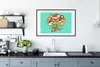 MuchoWow® MuchoWow® Gerahmtes Poster Kokosnuss - Produktbild-Vorschau 4