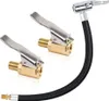 2 Stück Reifenfüller Schlauch, 20cm Autoventil Adapter mit Produktbild-Vorschau 1