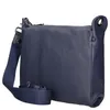 Mandarina Duck Mellow Leather Umhängetasche Blau Produktbild-Vorschau 6