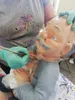 Figurka abstrakcyjna ręcznie wykonana dekoracja do domu Podgląd zdjęcia produktu 2