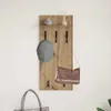 vidaXL Nástěnný noční stolek Artisan – dub 40 x 10 x 90 cm Náhled obrázku produktu 4