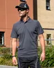 SPIRO S288X | Herren Performance Aircool Polo, Polyester Produktbild-Vorschau 4