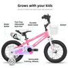 JOYSTAR Pluto 16 Zoll Kinderfahrrad mit beleuchteten Produktbild-Vorschau 2