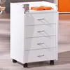Inter Link Büro Rollcontainer PRONTI weiß Produktbild-Vorschau 4