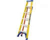 WERNER Anlege-oder Stehleiter Leansafe X3 Glasfaser 2 x 5 Produktbild-Vorschau 2