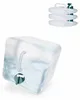 Lot de 4 bidons pliables Relaxdays, 5 litres, bidons d'eau Voir les images du produit 7