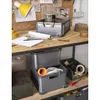 Curver scatola di immagazzinaggio Unibox XL 60L Grigio Anteprima dell’immagine prodotto 4