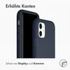Custodia in silicone liquido Accezz per iPhone 11 - Blu Anteprima dell’immagine prodotto 3