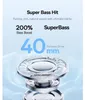 Baseus Bass BH1 Lite Wireless Headphones Starlight Voir les images du produit 4
