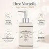 Seifenspender Paris Steingut 500 ml nachfüllbar verchromte Produktbild-Vorschau 9