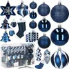 Weihnachtskugeln Christbaumkugeln Weihnachtsbaum Kugeln 77 Produktbild-Vorschau 1