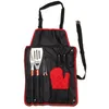Grill Set mit Schürze , 59 x 43 cm, 7 Teilig Produktbild-Vorschau 2