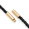 SERASAR | Pánský Prémiový Kožený Náhrdelník [Arrow] z Náhled obrázku produktu 5