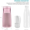 Tragbare Hundetrinkflasche für unterwegs (500ml) – Produktbild-Vorschau 6
