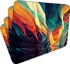 Sada 4 prostírání 40x30 cm Barevná abstrakce 1 prostírání Náhled obrázku produktu 1