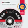 AREBOS Trennscheiben 180 mm 50 Stück für Stahl Edelstahl Produktbild-Vorschau 5