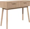 Stolik konsolowy wykonany z rattanu, 100 x 35 x 80 cm, z 2 Podgląd zdjęcia produktu 10
