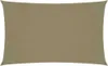 vidaXL Sonnensegel Oxford-Gewebe Rechteckig 3x6 m Beige Produktbild-Vorschau 14