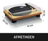 Lenco LS-50WD - Platine vinyle avec haut-parleurs intégrés Voir les images du produit 3