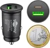 Podwójna szybka ładowarka samochodowa USB-C™ PD (Power Podgląd zdjęcia produktu 8