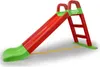 A red and green plastic children's slide. Náhled obrázku produktu